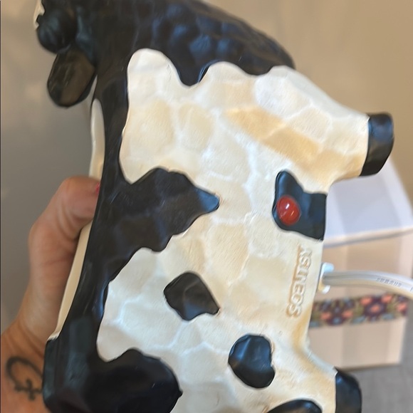 SCENTSY DEJA MOO COW ELECTRIC FULL SIZE WAX WARMER! New! - Picture 3 of 4